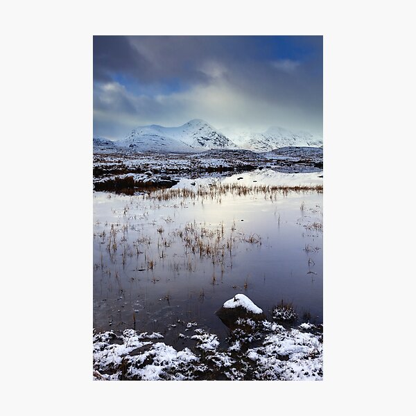 Item preview, Snowy Morning (River Ba) designed and sold by bitm2007.