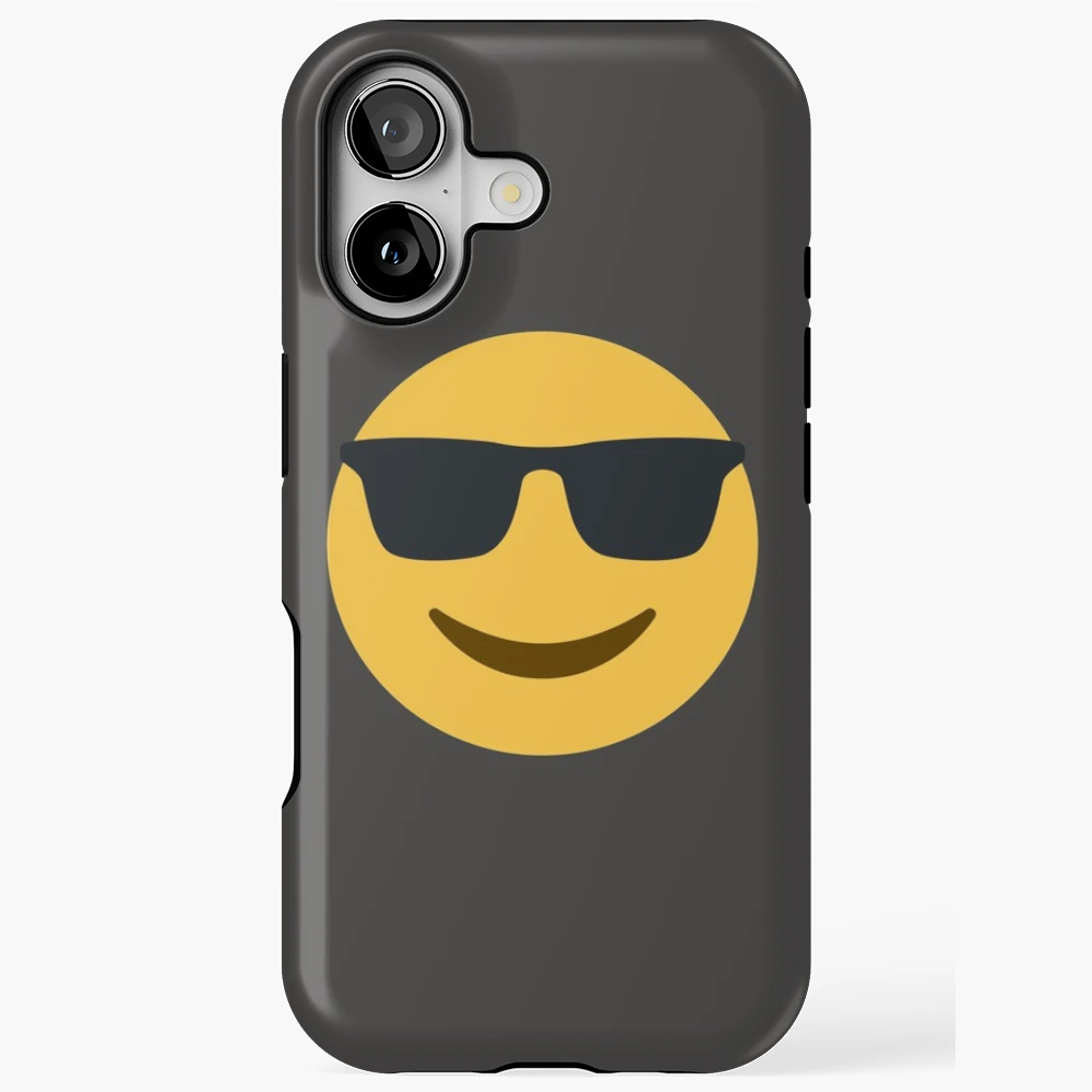 smiling face with sunglasses