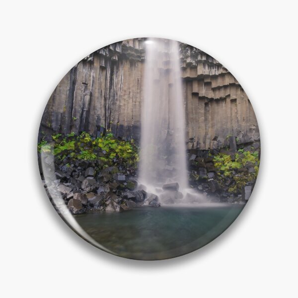 Item preview, Svartifoss Waterfall, Amazing Skaftafell National Park, Iceland  designed and sold by KeiserOne.