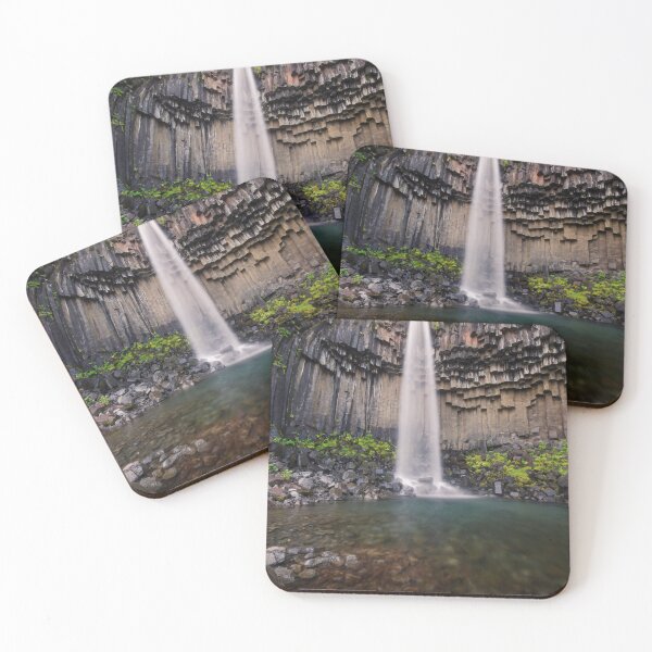 Item preview, Svartifoss Waterfall, Amazing Skaftafell National Park, Iceland  designed and sold by KeiserOne.