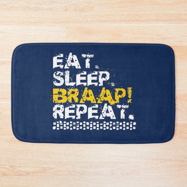 Item preview, Bike Funny Eat Sleep Braap Repeat Motorcycle Lover Gift  designed and sold by alenaz.
