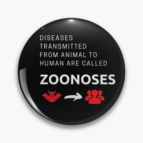 Item preview, Disease zoonoses animal to human, covid 19, influenza designed and sold by DukeDoctor.