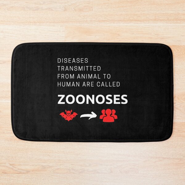 Item preview, Disease zoonoses animal to human, covid 19, influenza designed and sold by DukeDoctor.
