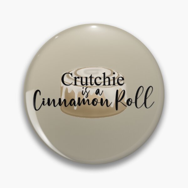 Item preview, Cinnamon Roll - Crutchie designed and sold by firestarlover.
