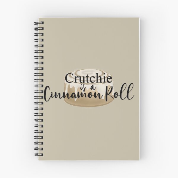 Item preview, Cinnamon Roll - Crutchie designed and sold by firestarlover.