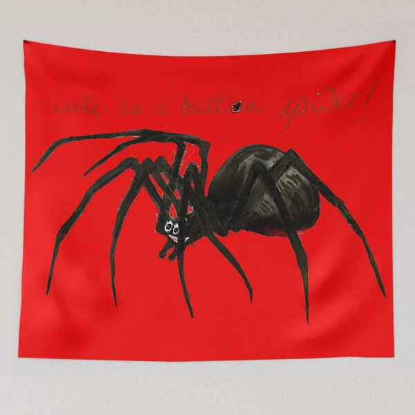 Item preview, Cute as a Button Spider! designed and sold by michdevilish.