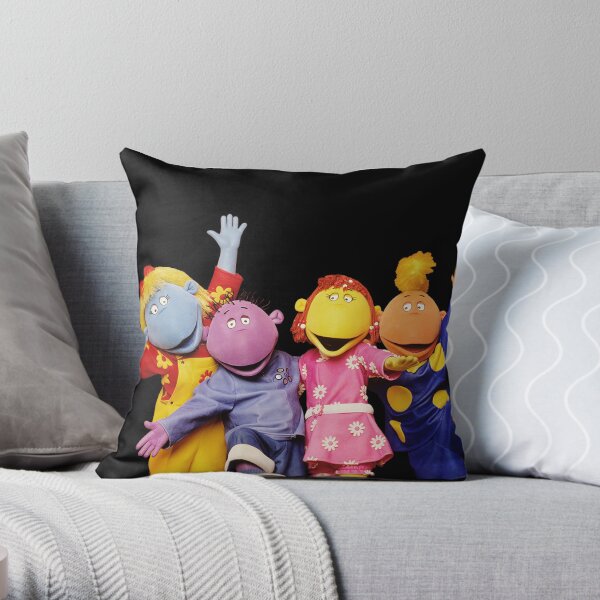 Tweenies Throw Pillow