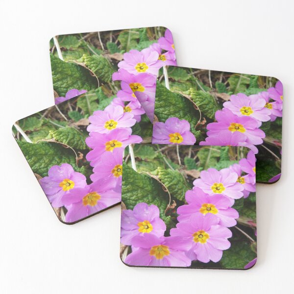 Item preview, Lilac Petals Of Primula Vulgaris designed and sold by taiche.