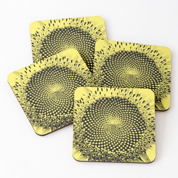 Item preview, Fibonacci Sunflower designed and sold by Top Quark Design.