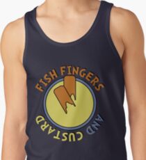Fish Fingers And Custard Tank Top