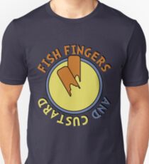 Fish Fingers And Custard Unisex T-Shirt