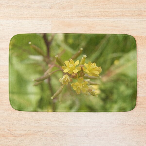 Item preview, Rorippa Palustris delicada flor de mostaza pálida designed and sold by taiche.
