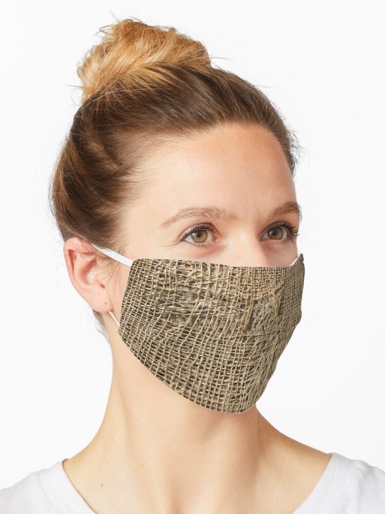 Sackcloth" Mask by sisifo | Redbubble