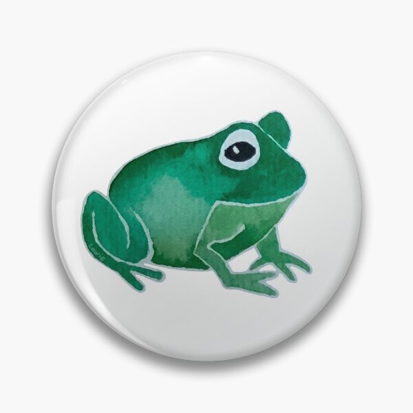 Item preview, Green Frog designed and sold by doodlesquash.
