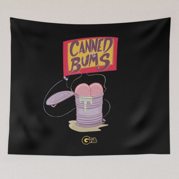 Item preview, The Grub - Canned Bums designed and sold by James Fosdike.