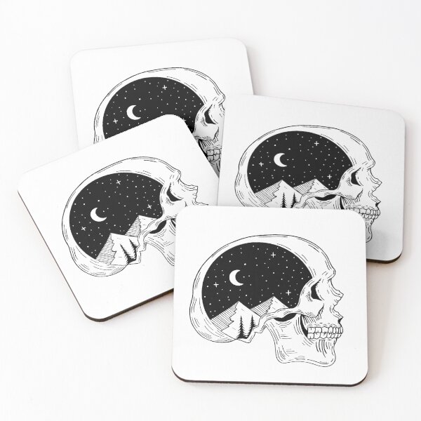 Item preview, Galaxy Skull designed and sold by Shelly McClain.