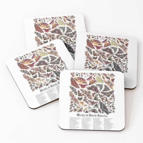 Item preview, Moths of North America designed and sold by JadaFitch.