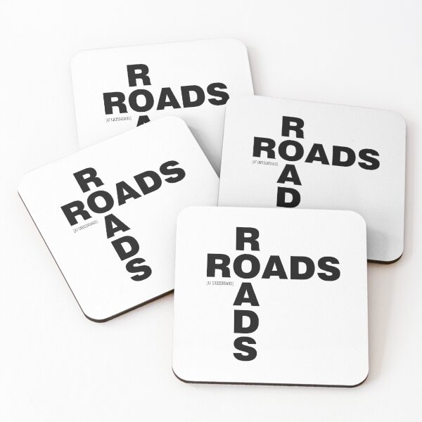 Item preview, At Crossroads - Word Puzzle designed and sold by NGAGE "LIVE LIFE".