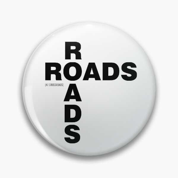 Item preview, At Crossroads - Word Puzzle designed and sold by NGAGE "LIVE LIFE".