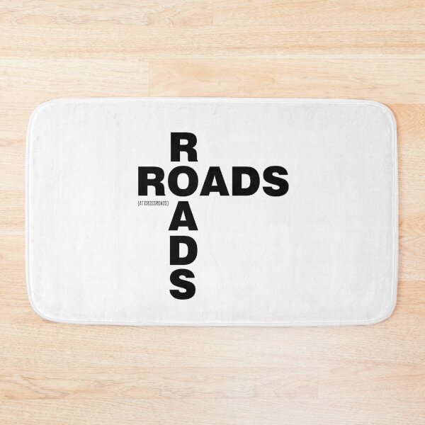 Item preview, At Crossroads - Word Puzzle designed and sold by NGAGE "LIVE LIFE".