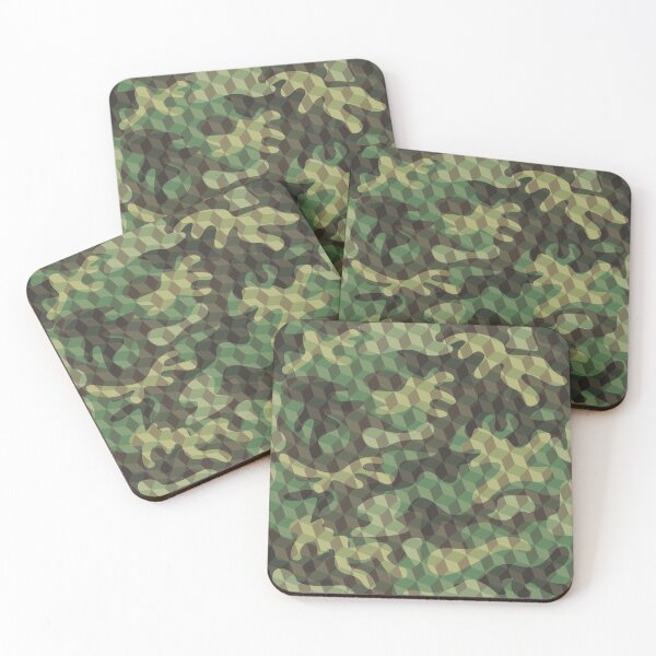 Item preview, Green and Brown Camo Print designed and sold by cgroenewald.