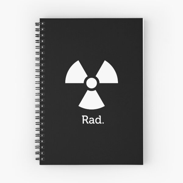 Item preview, Putting the Rad in Radioactive. designed and sold by Top Quark Design.
