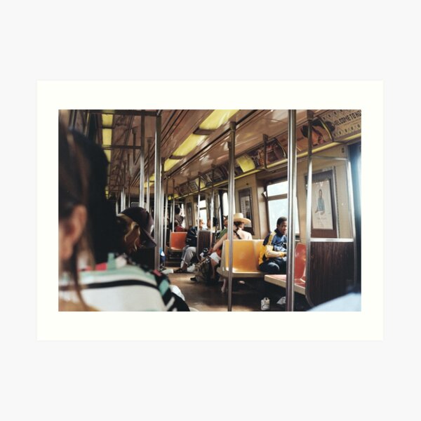 Off To Rockaway Art Print