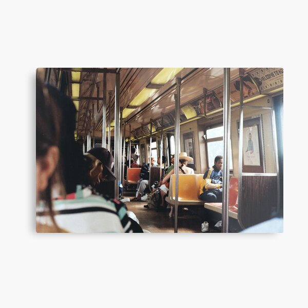 Off To Rockaway Metal Print