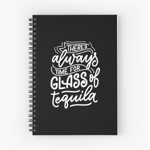 Item preview, THERE IS ALWAYS TIME FOR A GLASS OF TEQUILA FUNNY TEQUILA PHRASES  designed and sold by Picspot.