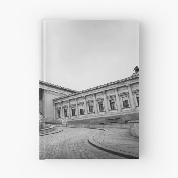 Item preview, Austrian Parliament Building in monochrome designed and sold by wellsie82.