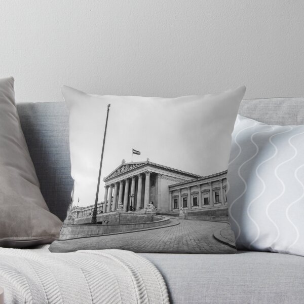 Item preview, Austrian Parliament Building in monochrome designed and sold by wellsie82.
