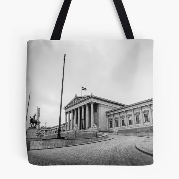 Item preview, Austrian Parliament Building in monochrome designed and sold by wellsie82.