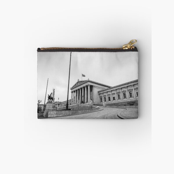 Item preview, Austrian Parliament Building in monochrome designed and sold by wellsie82.