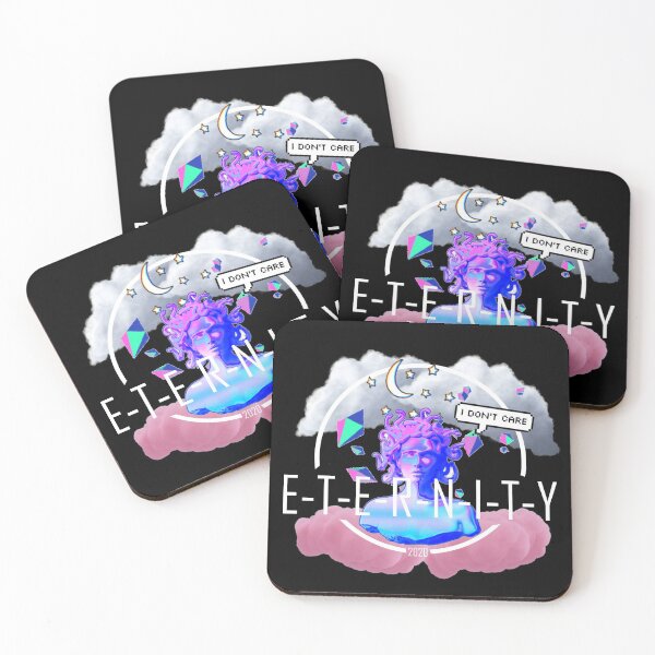 Item preview, ETERNITY vaporwave aesthetic designed and sold by DoomDude.