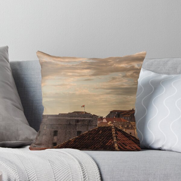 Item preview, Dubrovnik cityscape at dusk designed and sold by wellsie82.