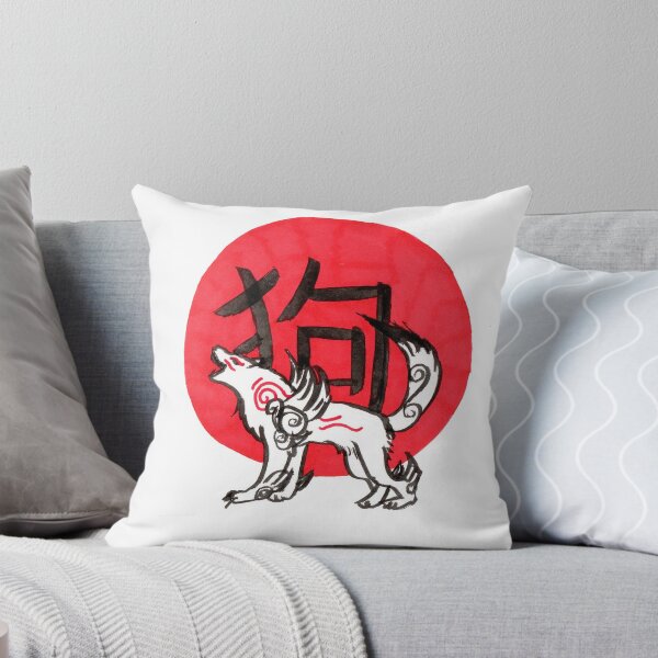 Item preview, Dog Okami designed and sold by MissAxelle.