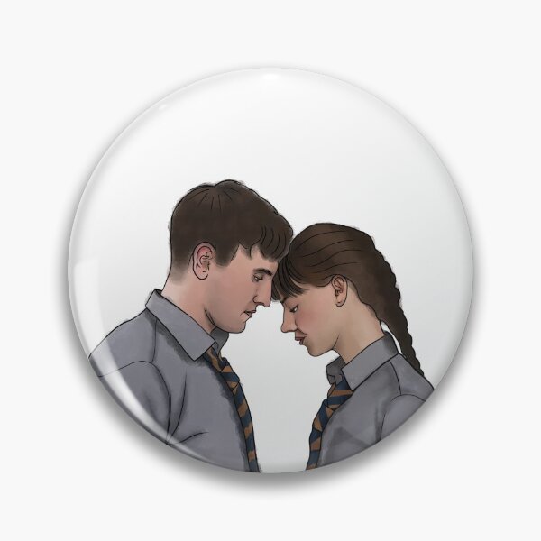 Item preview, Normal People Marianne and Connell - Sally Rooney designed and sold by Sinead Ashcroft.