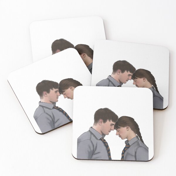 Item preview, Normal People Marianne and Connell - Sally Rooney designed and sold by Sinead Ashcroft.