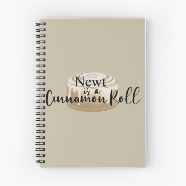Item preview, Cinnamon Roll - Newt designed and sold by firestarlover.