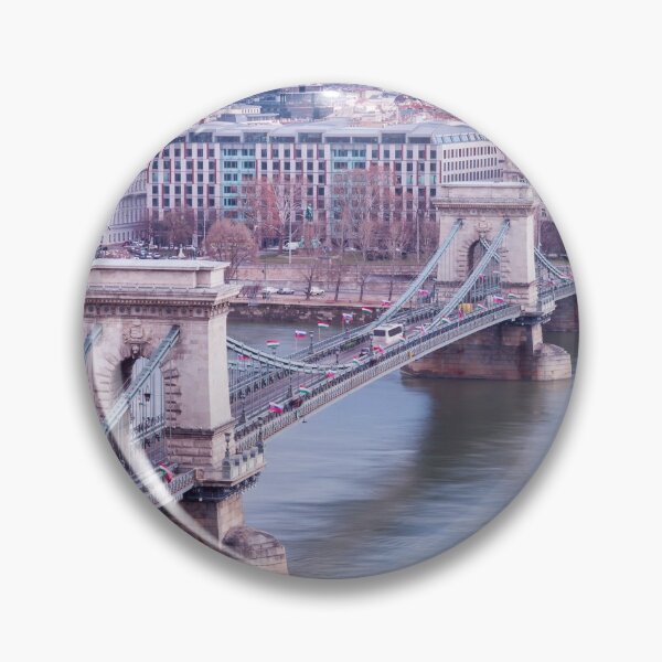 Item preview, Chain Bridge long exposure designed and sold by wellsie82.