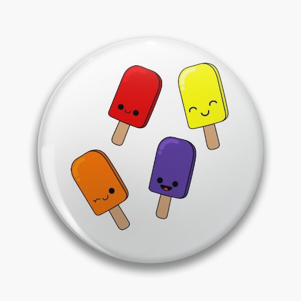 Item preview, Kawaii popsicles designed and sold by Ashley G Studio.