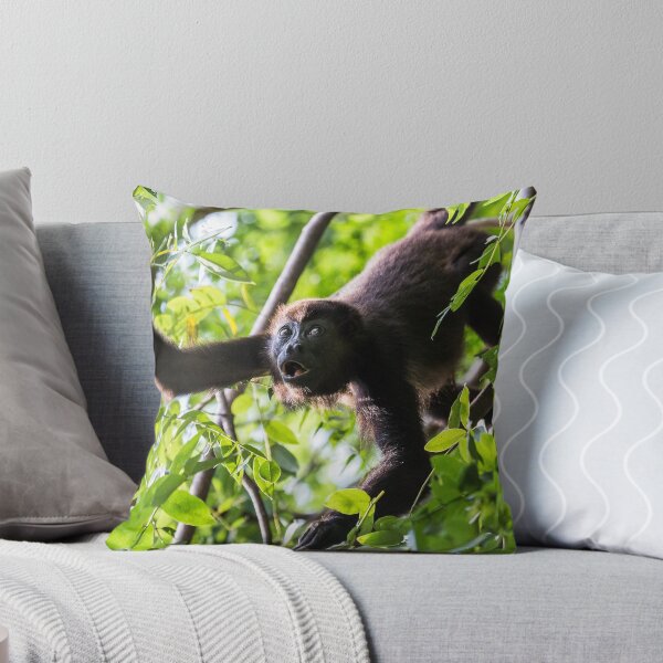 Item preview, Howler monkey reaching out designed and sold by wellsie82.