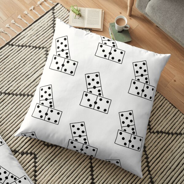DOMINO - GIFT IDEA FOR DOMINO LOVERS Floor Pillow