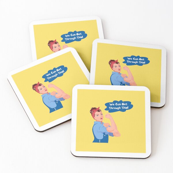 Item preview, We Can Get Through This! designed and sold by cursotti.