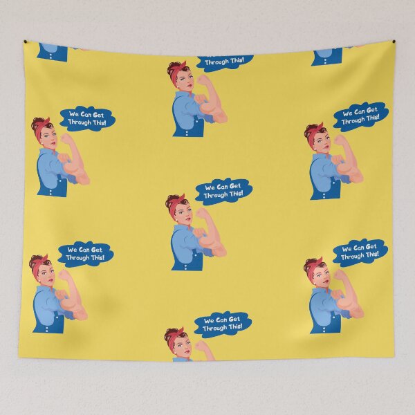 Item preview, We Can Get Through This! designed and sold by cursotti.