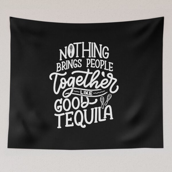 Item preview, NOTHING BRINGS PEOPLE TOGETHER LIKE GOOD TEQUILAFUNNY TEQUILA PHRASES  designed and sold by Picspot.