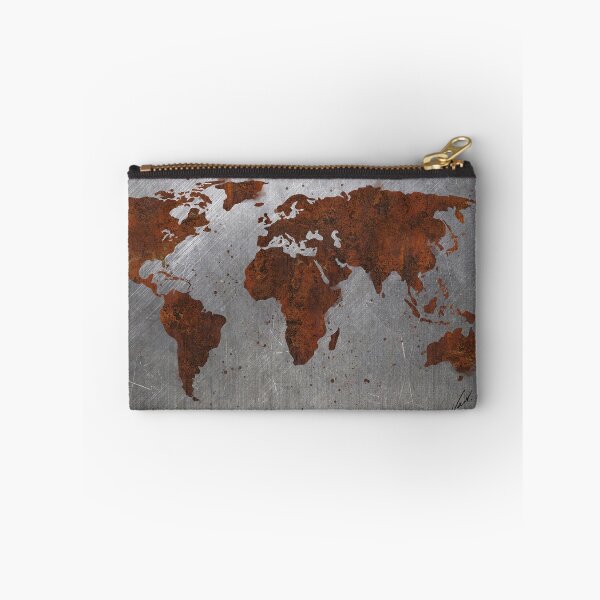 Item preview, RUST CONTINENTS by Vart designed and sold by vartstudio.
