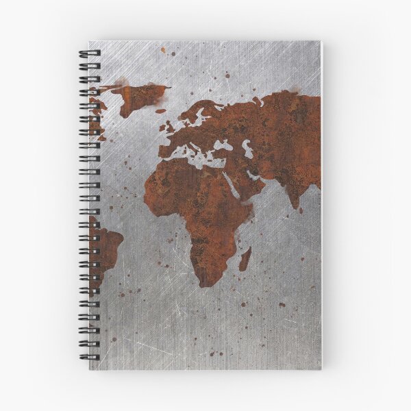 Item preview, RUST CONTINENTS by Vart designed and sold by vartstudio.