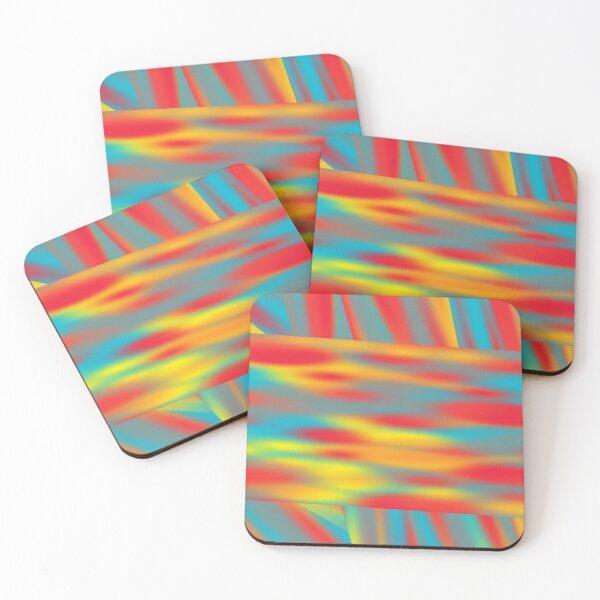 Aperçu de l'œuvre Vibrations tie-dye arc-en-ciel créée et vendue par RachelTintedRed.