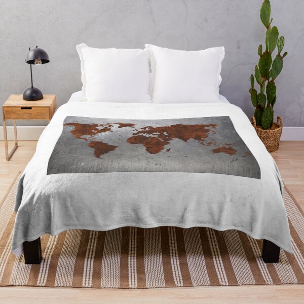 Item preview, RUST CONTINENTS by Vart designed and sold by vartstudio.